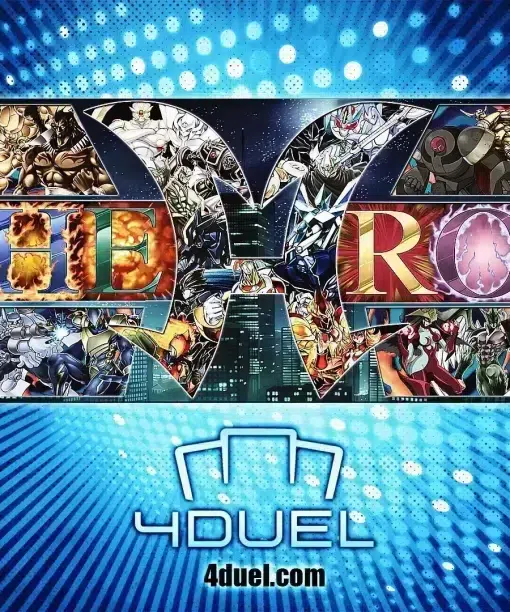 Elemental Hero Custom Playmat (2)