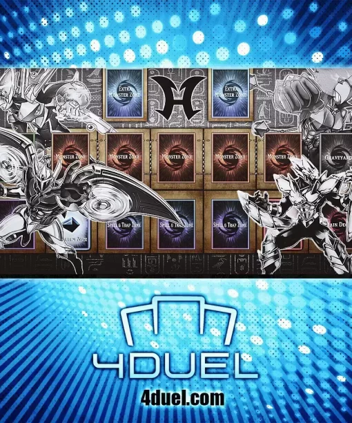 Elemental Hero Custom Playmat (2)