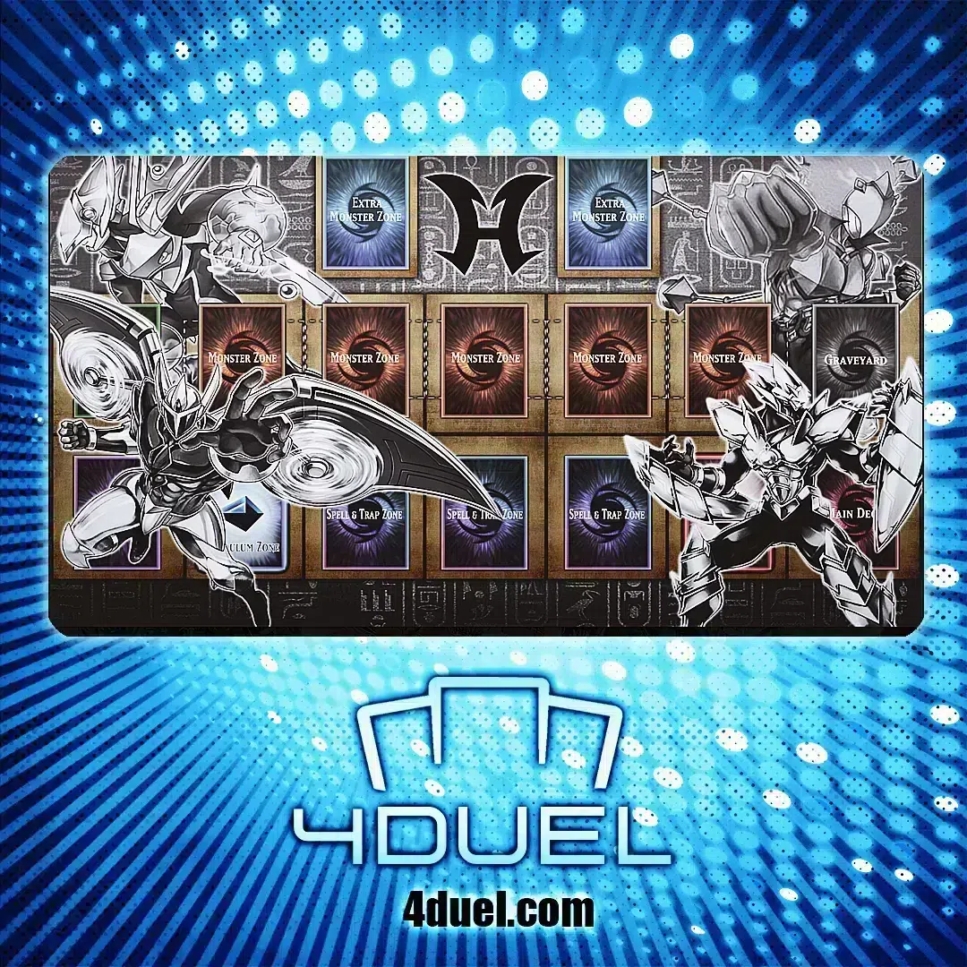 Elemental Hero Custom Playmat