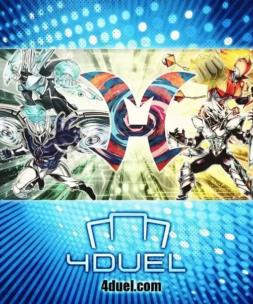 Elemental Hero Custom Playmat (7)