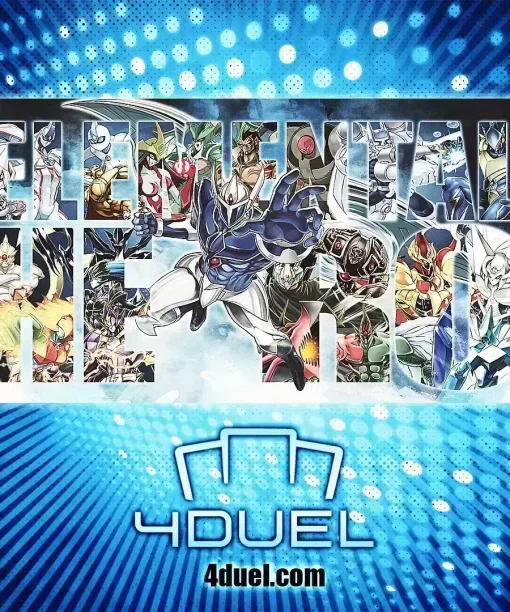 Elemental Hero Custom Playmat