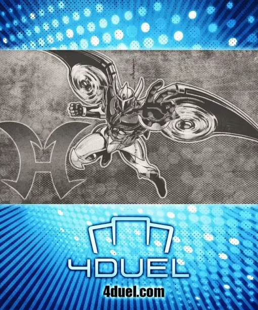 Elemental Hero Stratos Custom Playmat (2)