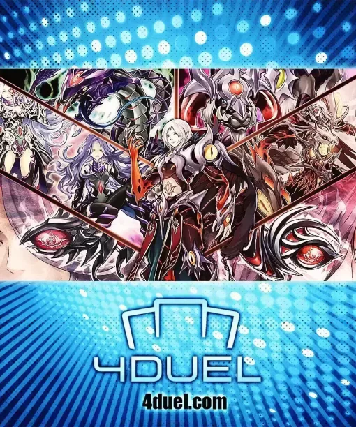 Evil Eye Custom Playmat (2)