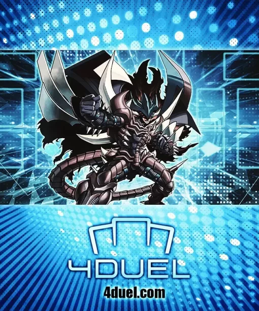 Evil HERO Malicious Bane Custom Playmat (2)