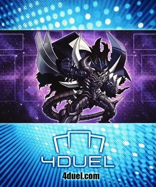 Evil HERO Malicious Bane Custom Playmat (3)