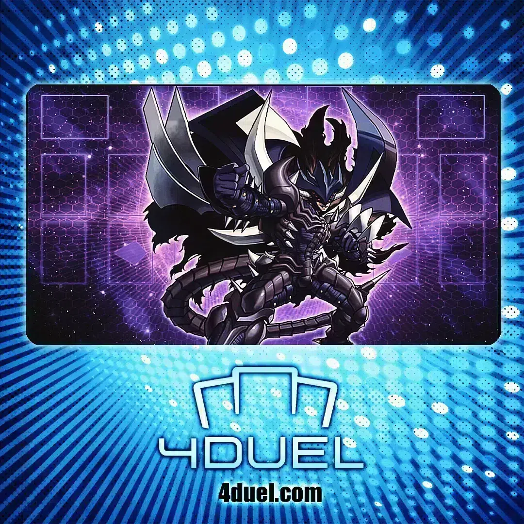 Evil Hero Malicious Bane Custom Playmat 9008