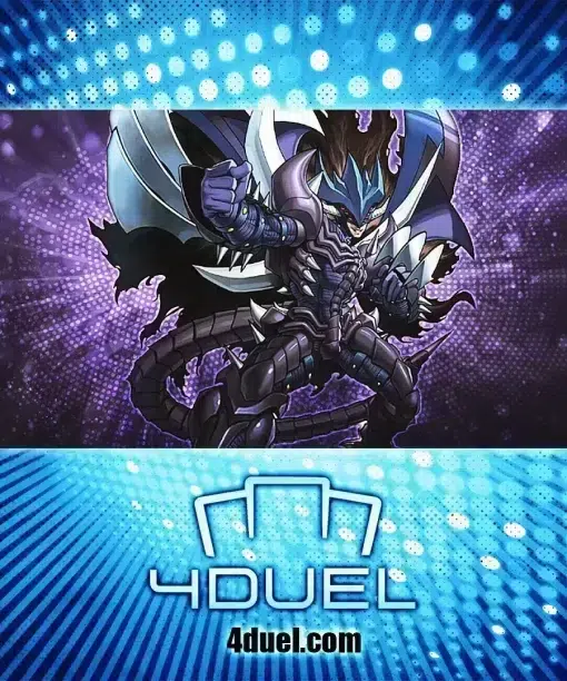 Evil HERO Malicious Bane Custom Playmat