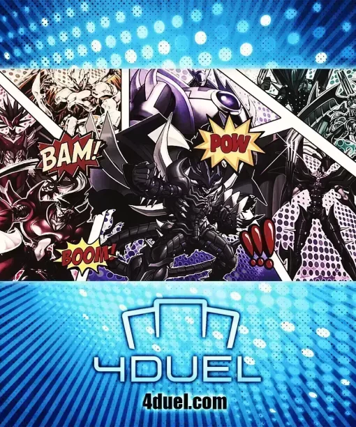 Evil Hero Custom Playmat