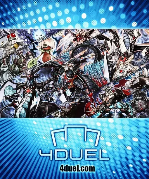 Evilswarm Custom Playmat