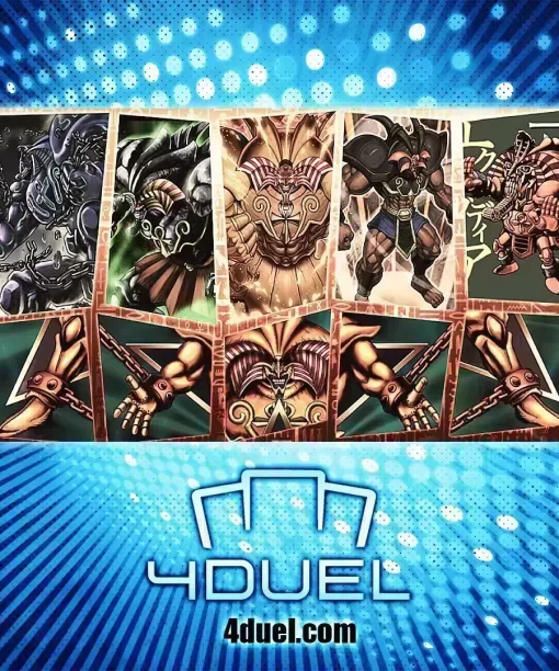 Exodia Custom Playmat (2)