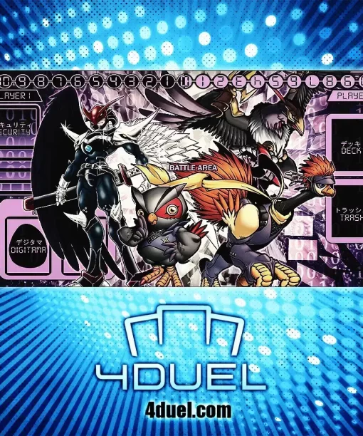 Falcomon Custom Playmat