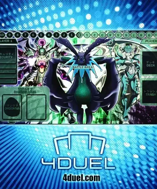 Fallen Mode Custom Playmat