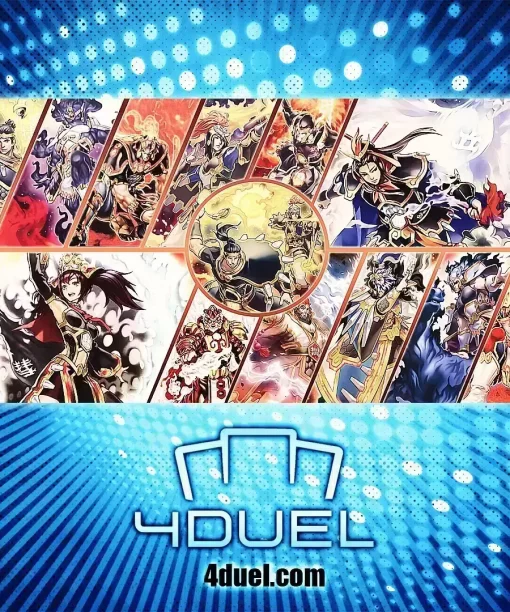 Fire Fist Custom Playmat