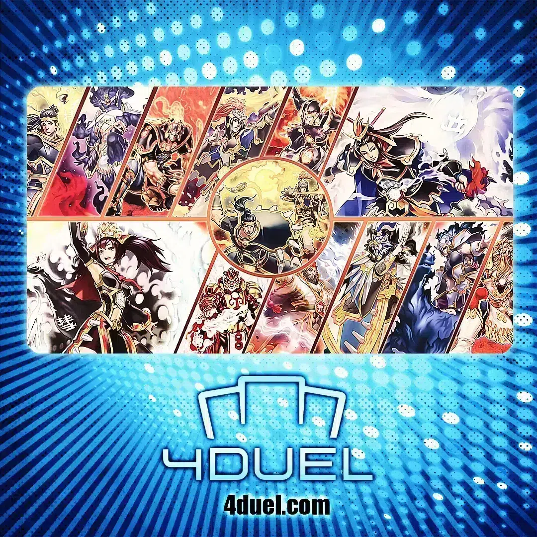 Fire Fist Custom Playmat FIRE FIST CUSTOM PLAYMAT