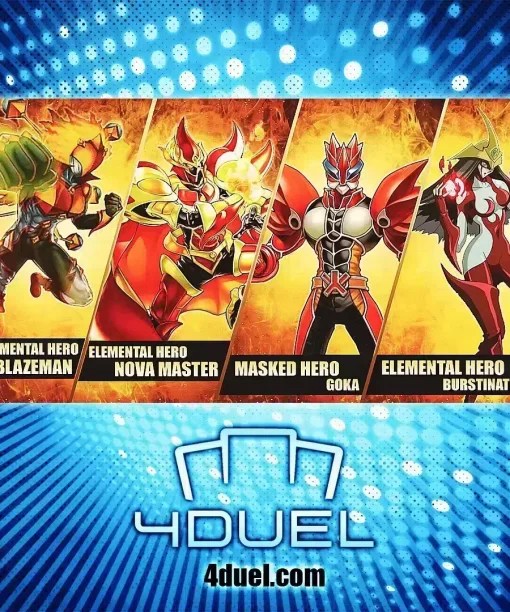 Fire Hero Custom Playmat