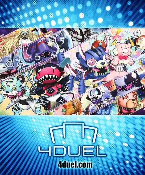 Fluffal Custom Playmat