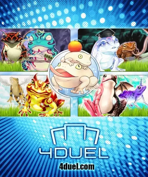 Frogs Custom Playmat (2)