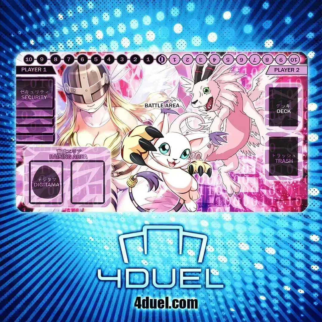 Gatomon Custom Playmat GATOMON CUSTOM PLAYMAT