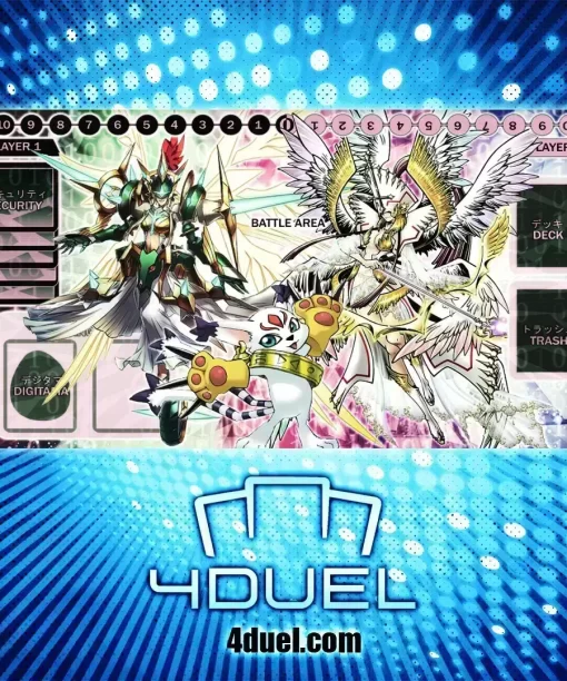 Gatomon X Custom Playmat