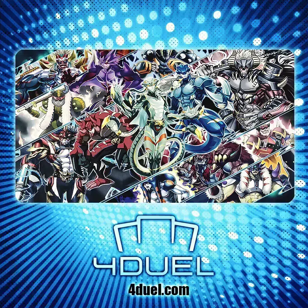 Gouki Custom Playmat