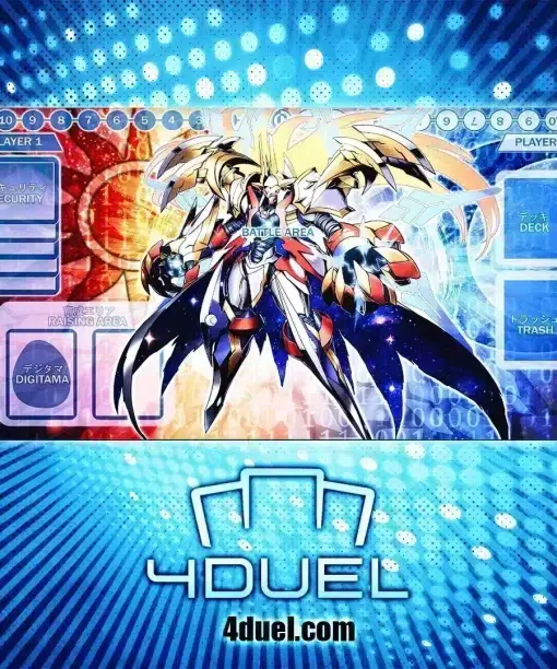 GraceNovamon Custom Playmat