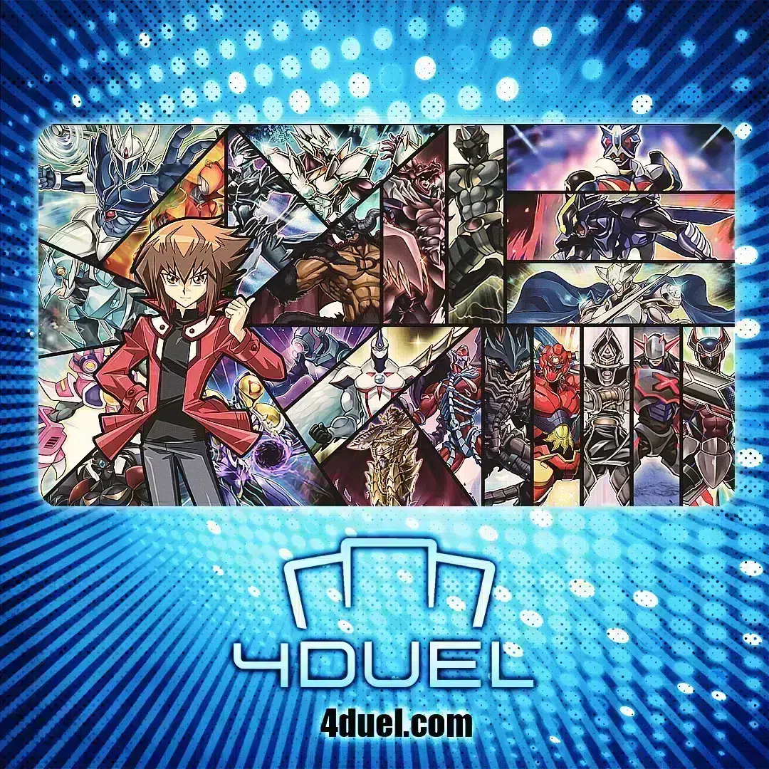 Jaden Yuki Custom Playmat