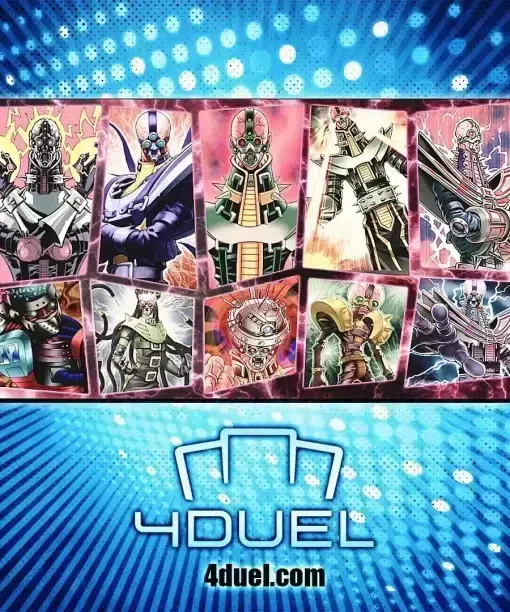 Jinzo Custom Playmat (2)