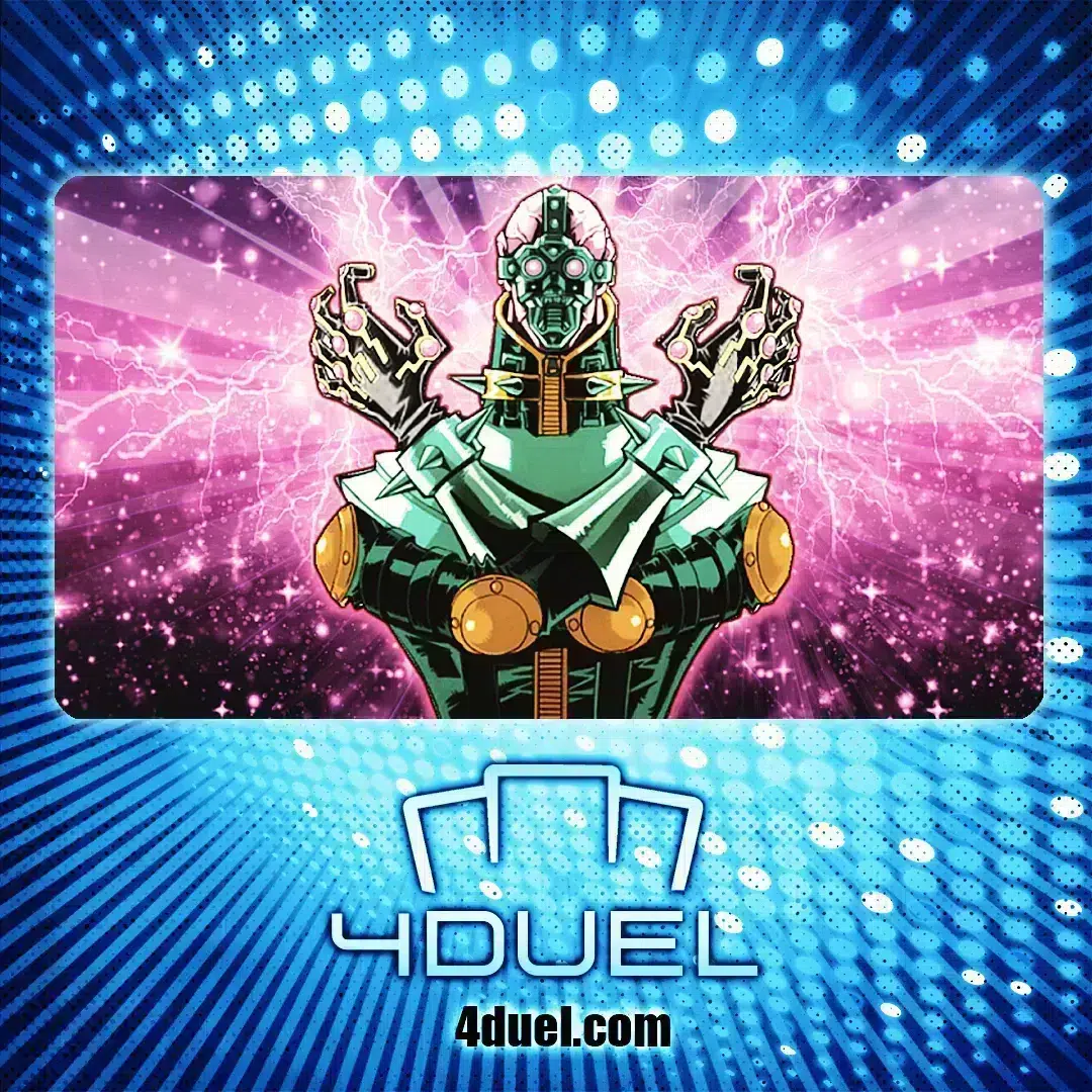 Jinzo Custom Playmat