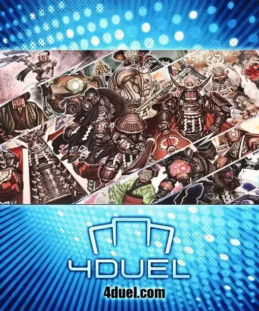 Karakuri Custom Playmat