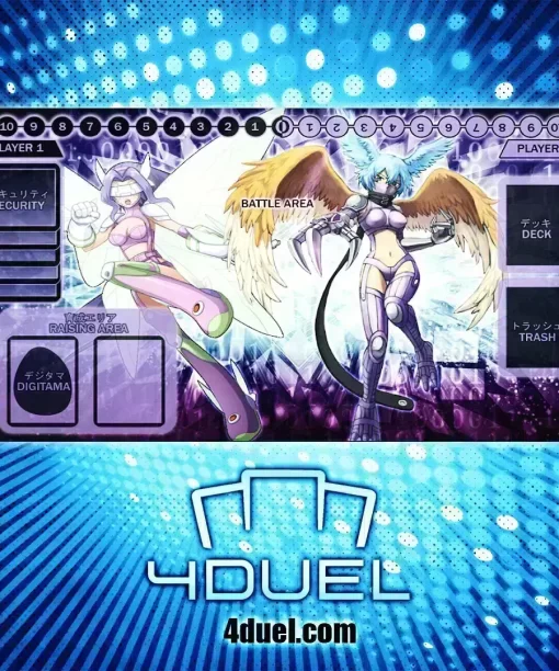 Kazemon Custom Playmat