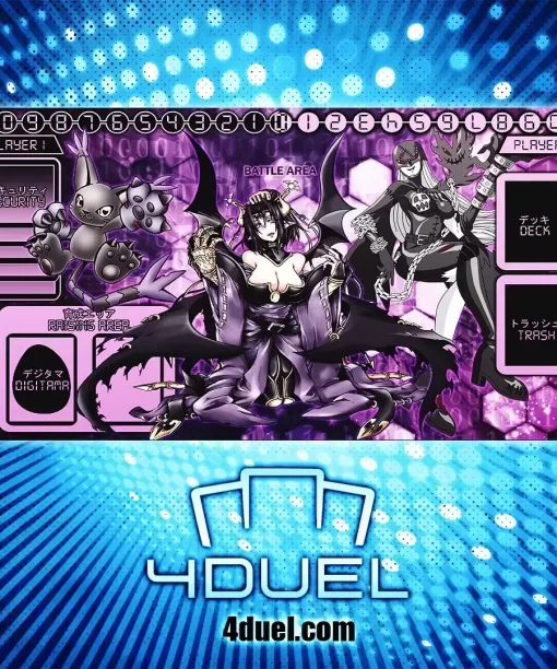 Lilithmon Custom Playmat