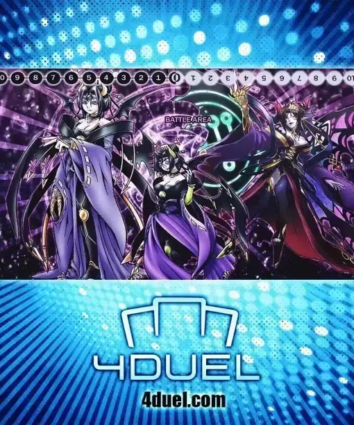 Lilithmon X Custom Playmat