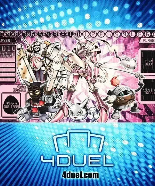 Lordknightmon Custom Playmat