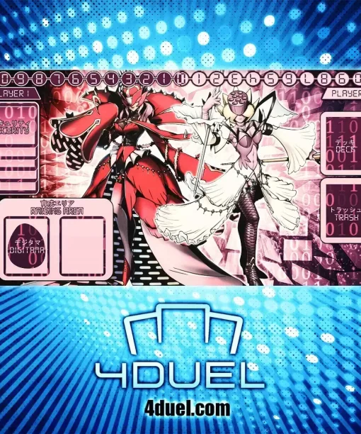 Lotusmon Custom Playmat