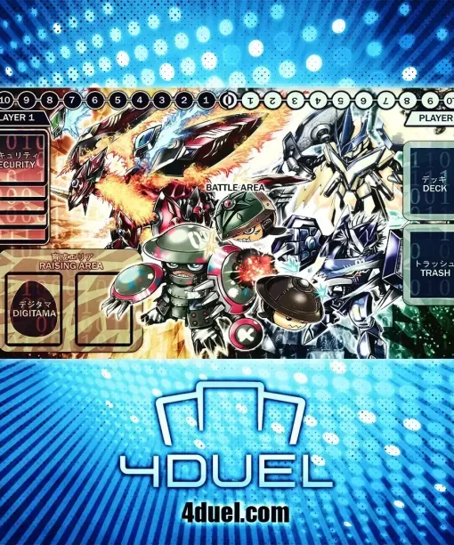 Ludomon Custom Playmat