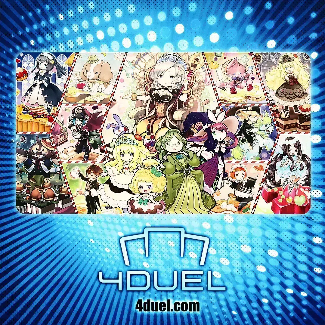 Madolche Custom Playmat