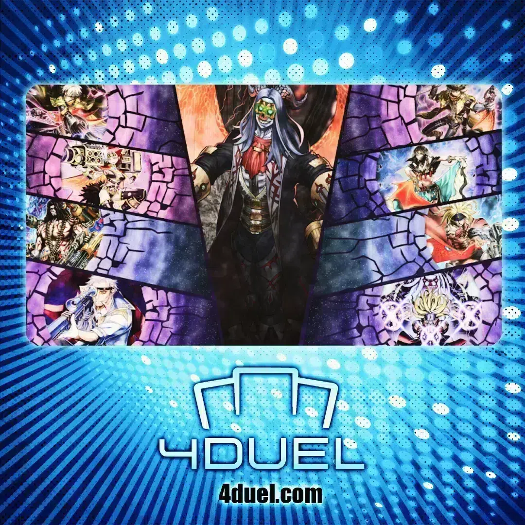 Magibullet Custom Playmat