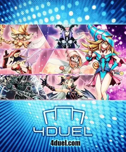 Magician Girls Custom Playmat (2)