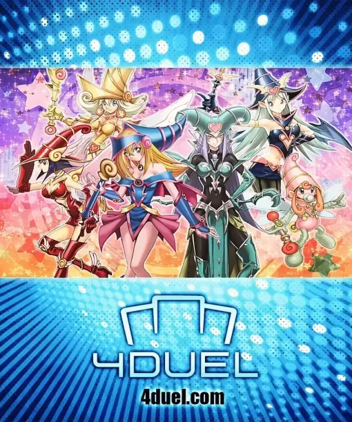 Magician Girls Custom Playmat (3)