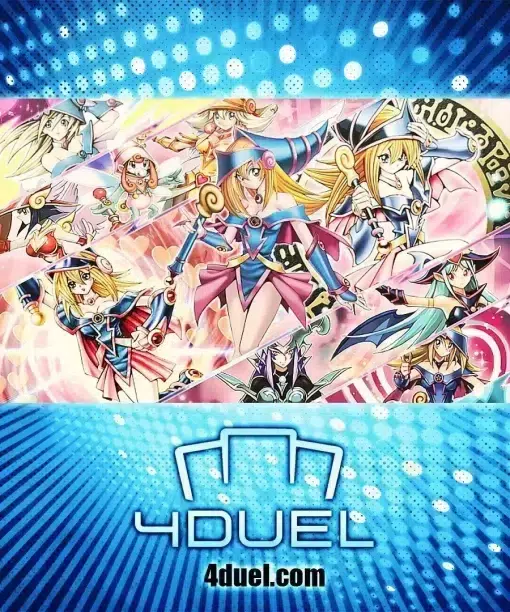 Magician Girls Custom Playmat (4)