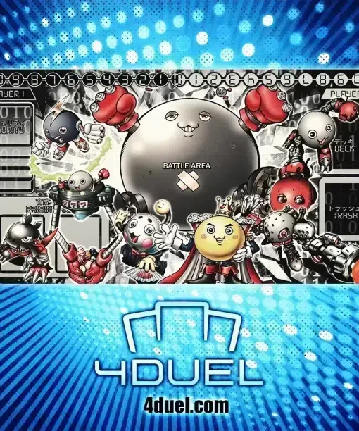 Mamemon Custom Playmat