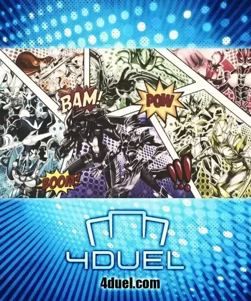 Masked Hero Custom Playmat (2)