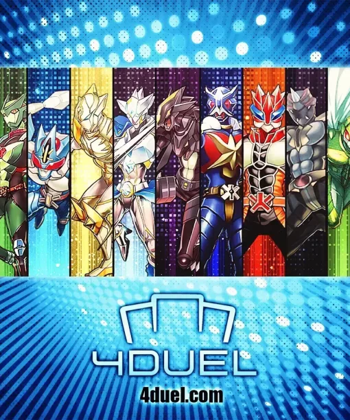 Masked Hero Custom Playmat