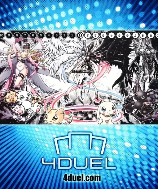 Mastemon Custom Playmat (2)