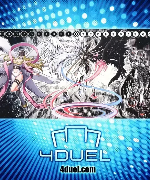 Mastemon Custom Playmat