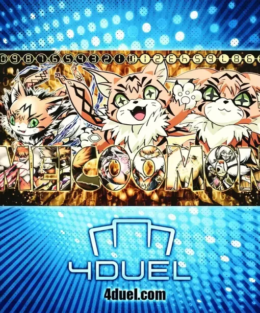 Meicomoon Custom Playmat