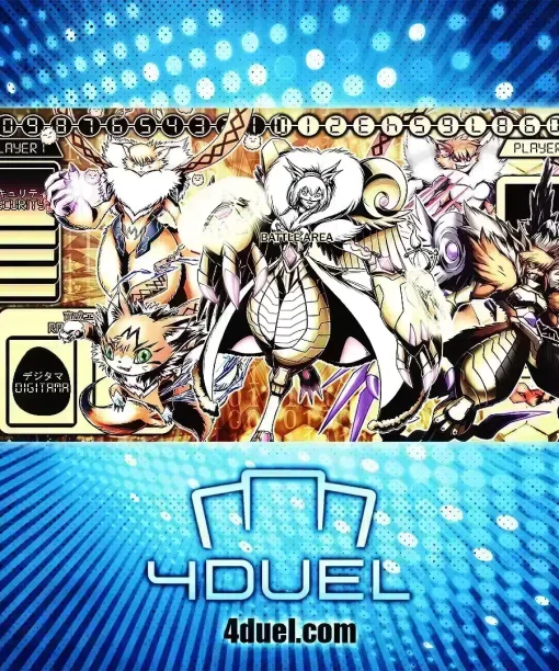 Meicoomon Custom Playmat