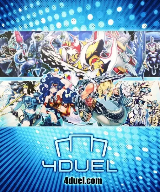 Mermail Custom Playmat