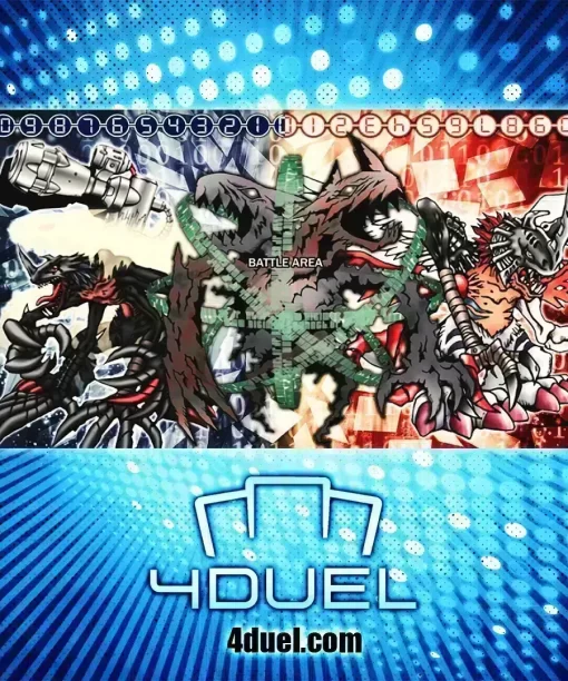 Milleniummon Custom Playmat