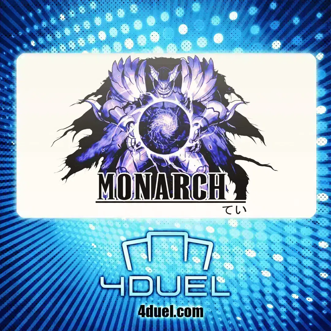 Monarch Custom Playmat